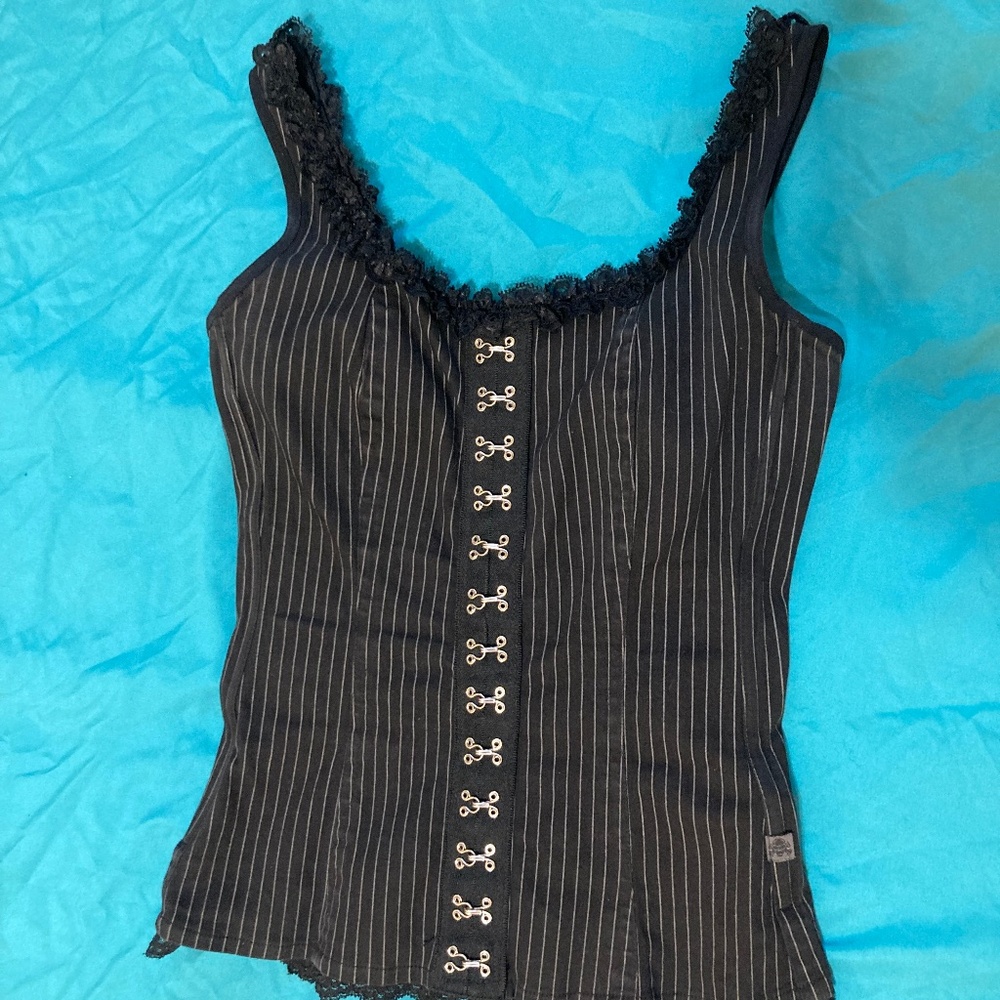 Tripp NYC corset inspired top